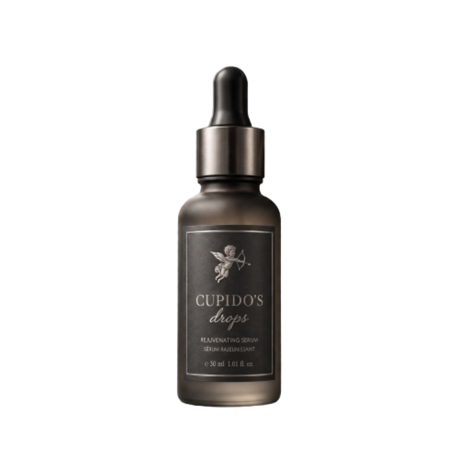 Cupido Drops bottle — transparent packshot