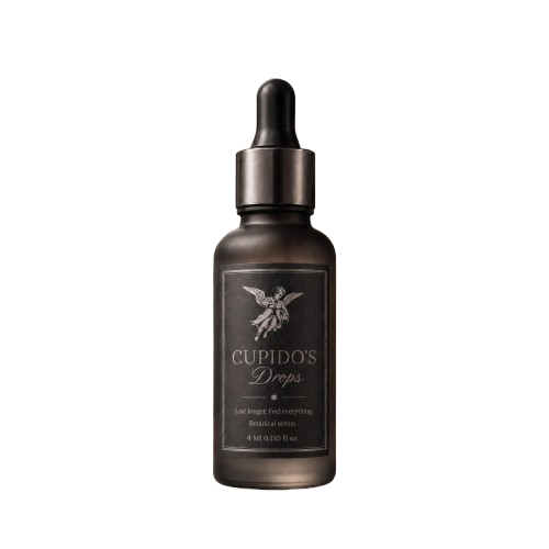 Cupido Drops bottle — transparent packshot