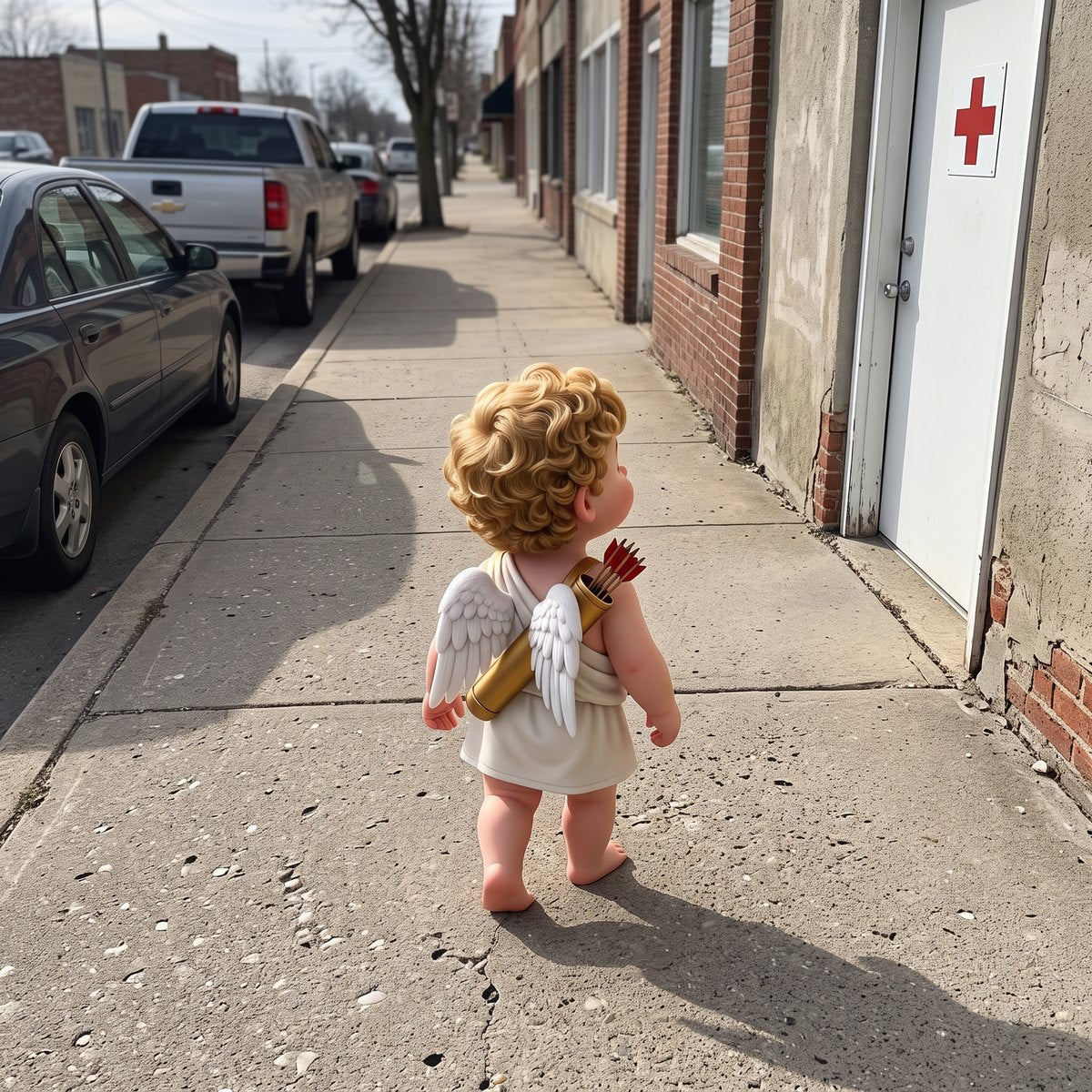 So he does what he has never done: he asks a human for help. Not a poet. Not a king. A doctor — the one man who has listened to this problem for twenty years.